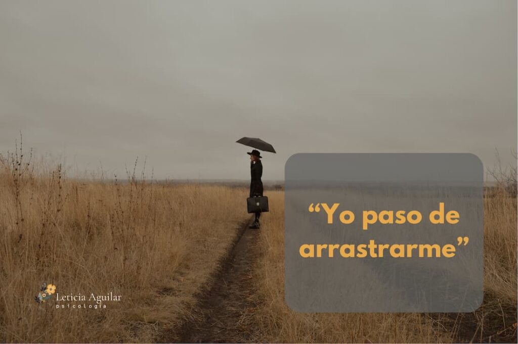 Imagen con la frase sobre comunicación efectiva y asertividad, un área clave en tu terapia en Marbella.