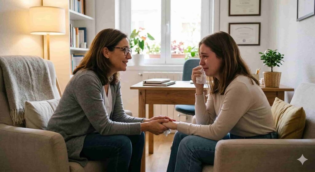 Psicologa Marbella validar emociones